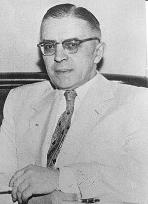 Andrey Dikiy in 1956
