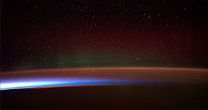 Antarctic aurora ESA313457