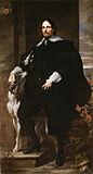 Anthony van Dyck - Portrait of Philippe Le Roy