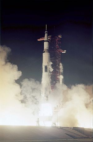 Apollo 17 liftoff