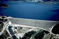 Arbuckle Dam