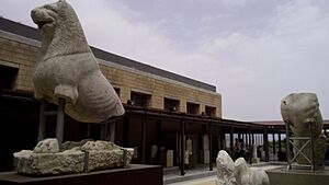 Archaeological Museum of Thebes, Greece 04