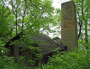 Arcola Mill chimney