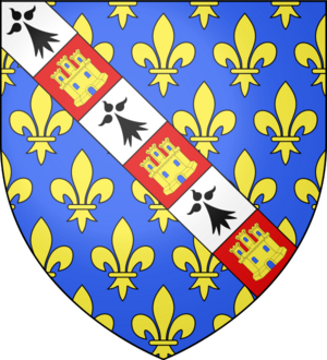 Armoiries Louis Etampes