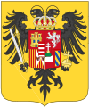 Arms of Charles VI, Holy Roman Emperor-Or shield variant.svg