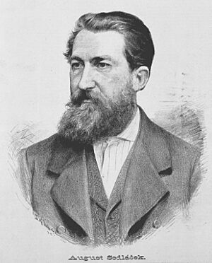 August Sedlacek Vilimek