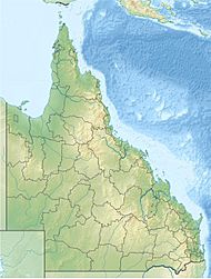 Location in Queensland