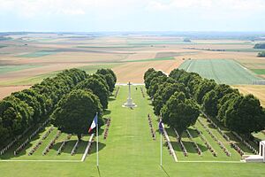Australian War Memorial in France VILLERS BRETONNEUX MILITARY CEMETERY IMG 3020