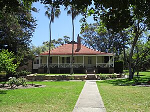 Azelia Ley Homestead Museum, November 2019 01