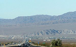 Baker California panorama