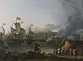Bakhuizen, Battle of Vigo Bay