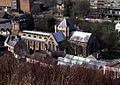 Bangor Cathedral from Bangor Mountain