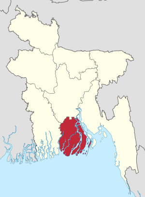 Barisal Division in Bangladesh