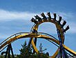 Batman The Ride at Six Flags Great America 1