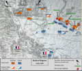Battle of Wagram 5 July 1809 evening