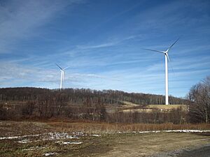Beech Ridge Wind Farm Turbines 2