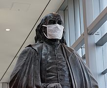 Ben Franklin statue in Columbus 02