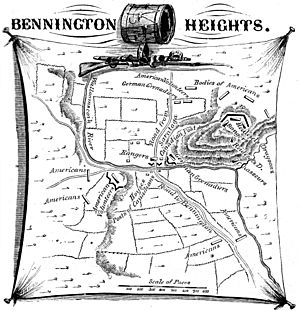 Bennington Heights, VT August 16, 1777