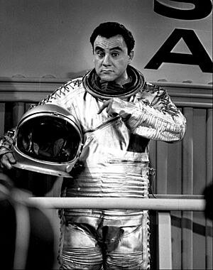 Bill Dana Jose Jimenez astronaut Bill Dana Show 1963
