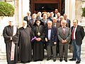 Bishop Sebuh meeting with representatives of Armenian Community in Istanbul