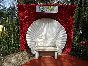 Blackgang Chine shell seat