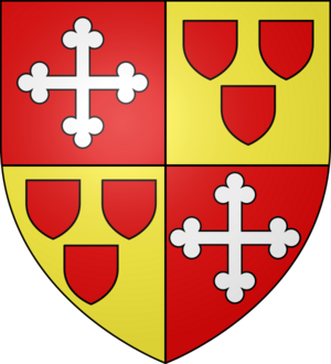 Blason de la ville d'Houssen (68)