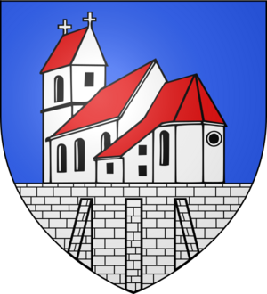 Blason de la ville de Saint-Cosme (68)