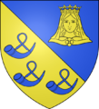 Blason ville fr Adon (Loiret)