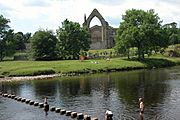 Bolton Abbey and the River Wharfe - geograph.org.uk - 287362