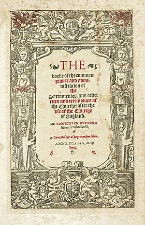 Book of common prayer 1549