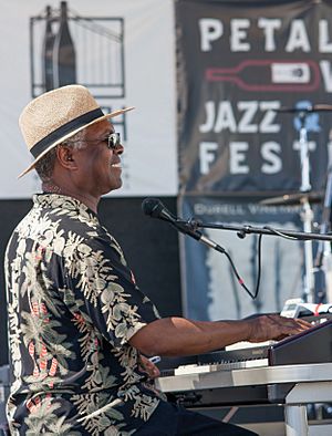 Booker T at Petaluma festival
