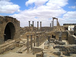 Bosra-Ruins