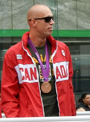 Brent Hayden Olympic Heroes Parade