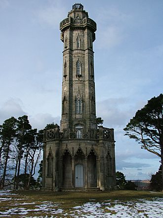 Brizlee Tower - Alnwick - Northumberland - UK - 2006-03-04.jpg