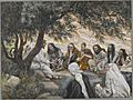 Brooklyn Museum - The Exhortation to the Apostles (Recommandation aux apôtres) - James Tissot
