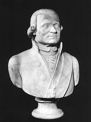 Bust of Melchiorre Cesarotti. Panteon Veneto; Istituto Veneto di Scienze, Lettere ed Arti