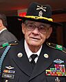 CSM(R) Basil L. Plumley at West Point 10 May 2010