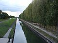 Canal de l'Ourcq Aulnay-sous-Bois