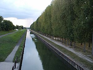 Canal de l'Ourcq Aulnay-sous-Bois