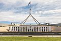 Canberra (AU), Parliament House -- 2019 -- 1746