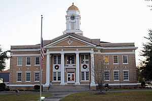 Candler County Courthouse, Metter, GA, US