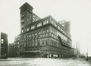 Carnegiehall 1910