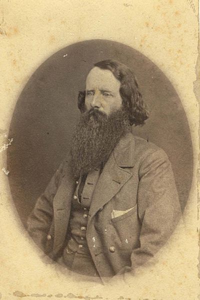 Carte-de-Visite of Carter Littlepage Stevenson
