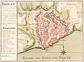 Carte de Brest - ca 1700 - Bibliothèque Nationale de France - Btv1b8439976x
