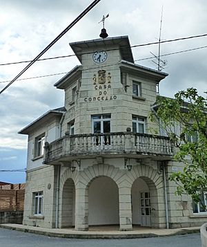 Casa concello O Corgo, Lugo