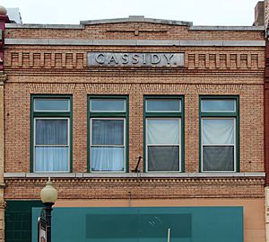 Cassidy-Building