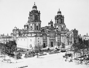 Catedral Mexico 1880-1900