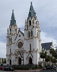 Cathedral of St. John the Baptist - Savannah GA - panorama.jpg