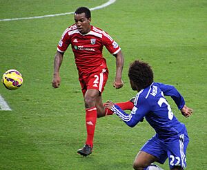 Chelsea 2 West Brom 0 The Blues go marching on (15672815160)
