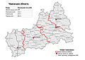 Cherkasy Oblast 2020 subdivisions